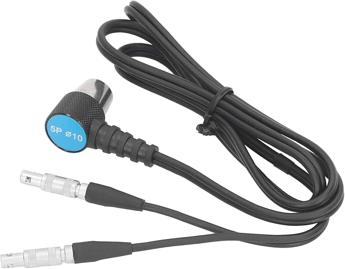 Ultrasonic Thickness Gauge Probe Metal Thickness Gauge Smart Sensor Automatic Calibration Transducer Tester Meter Replacement Probe