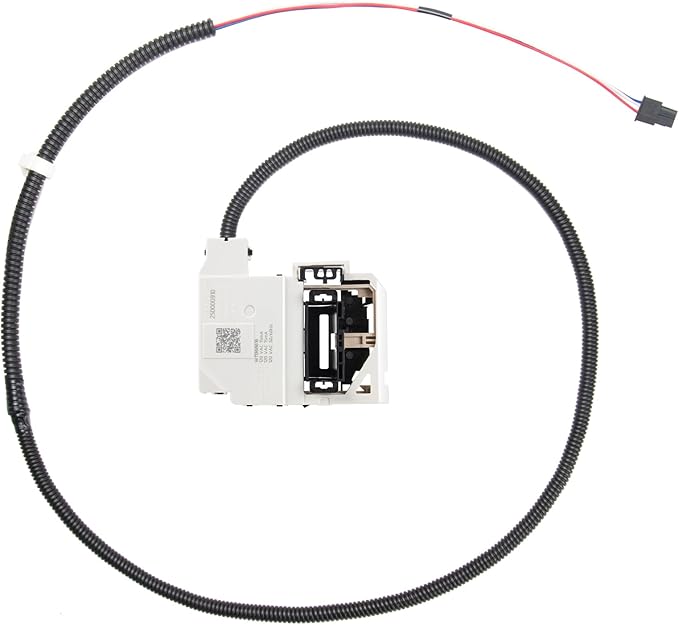 W11368616 Washer Lid Lock Assembly, Replaces W11670519, AP7214714 for Whirlpool & Maytag, Door Latch Replacement for PD00085482, 4981394