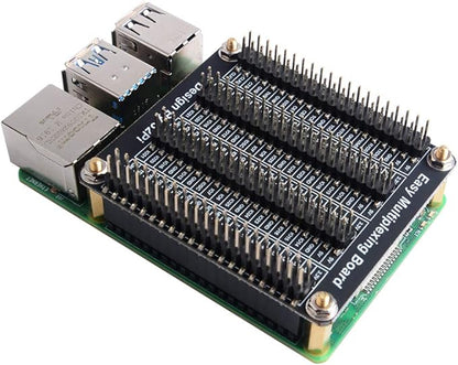 GeeekPi GPIO Extension Board for Raspberry Pi, Expansion Board GPIO 1 to 4 for Raspberry Pi 5/4B/3B+/3B with Screws