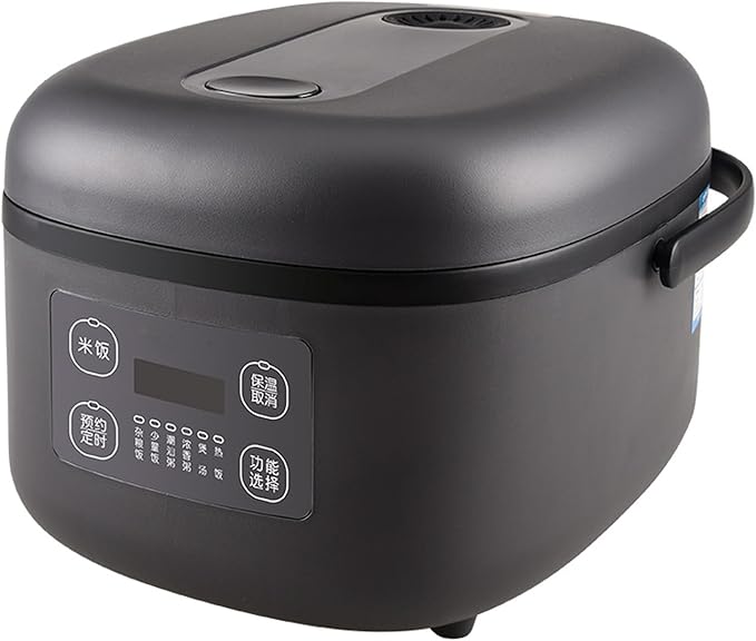 Mini Rice Cooker, Non-Stick Inner Pot/5L Large Capacity, Various Cooking Functions, Multi-Function SILS, Smart Touch, Household Portable Electric Cooker
