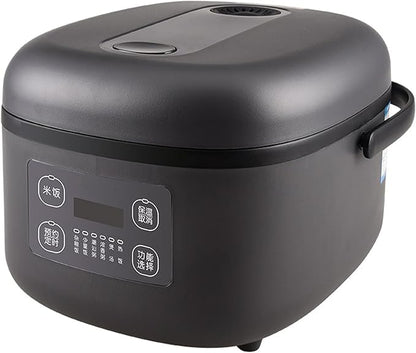 Mini Rice Cooker, Non-Stick Inner Pot/5L Large Capacity, Various Cooking Functions, Multi-Function SILS, Smart Touch, Household Portable Electric Cooker
