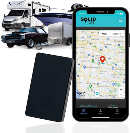 Tracker – Real-Time 4G Vehicle Tracker with App Alerts, Geofencing & Long Battery Options – No Wiring, Australian Support (12-Month Battery Life)