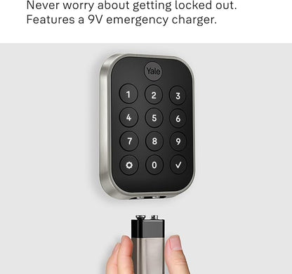 Assure Lock 2 Key-Free Touchscreen Lock with Bluetooth, Oil Rubbed Bronze