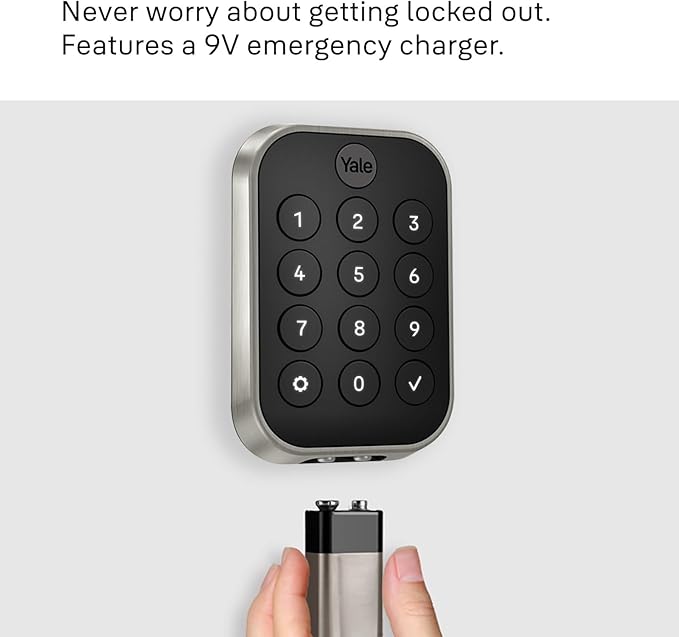 Yale Assure Lock 2 with Bluetooth – Oil Rubbed Bronze Smart Lock for Front Door with Keypad and Deadbolt – Secure Keyless Entry Door Lock (No Wi-Fi), YRD430-BLE-0BP
