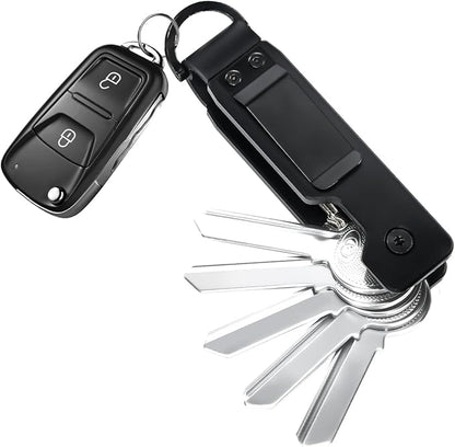 Keychain Key Holder Keychain Tile For Men/Women Key Finder Ring/Organizer for Car Keys Keyring Accessories 2-5 Keys