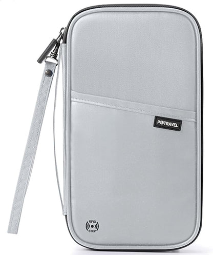 VanFn RFID Travel Passport Wallet, Family Passport Holder, Trip Document Organizer P.Travel Series