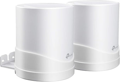 Wall Mount Bracket for Deco X55, X55 Pro, X20, X50, X60 Mesh WiFi System（2 Pack