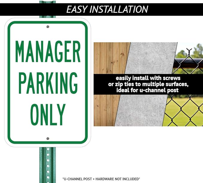 Loading Zone with ''p'' No Parking Symbol Sign 12" X 18" Heavy Gauge Aluminum Signs