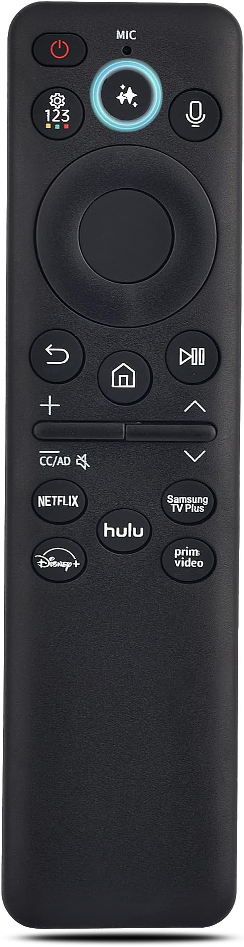 [2025 Model] VG-TM2560EN for Samsung Smart TV Remote:AI Smart Voice Control for All 2019 to 2025 Samsung,Replacement for The Frame TV/Crystal UHD/QLED/NEO QLED/Curved 4K 8K Televions