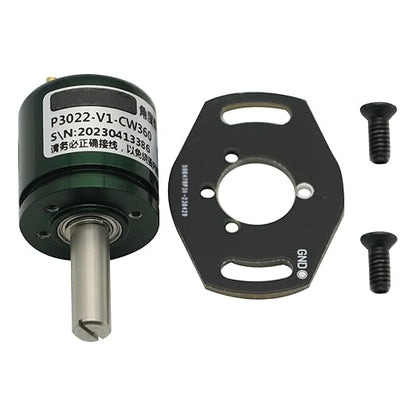 12-Bit Hall Angle Sensor, 0.088° Resolution, 360° Rotation, Durable Full-Circle Measurement,0-5V Output