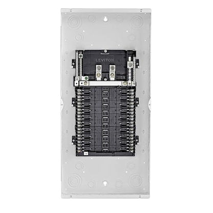Leviton 20 Space, 20 Circuit Indoor Load Center with Main Lugs, LP222-LPD