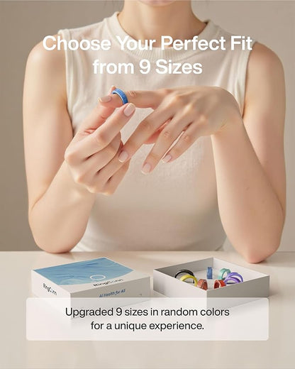 RingConn Gen 2 Air Sizing Kit - Size First Before You Buy - Choose from 9 Sizes - Sizes 6 to 14 - Only Smart Ring