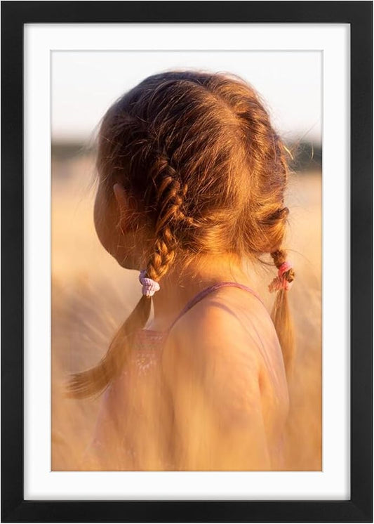 Golden State Art, 13x19 Picture Frame With Mat for 11x17 - High Definition Glass Wall Mounting Horizontal Vertical Display (Black, 1 Pack)