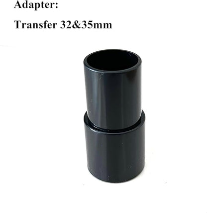 Replacement 32mm&35mm Brush kit for Universal Vacuum Cleaner Horsehair Brush kit Crevice Tool Kits Accessories for 1 1/4 inch 1 3/8 inch Crevices Tool Kit
