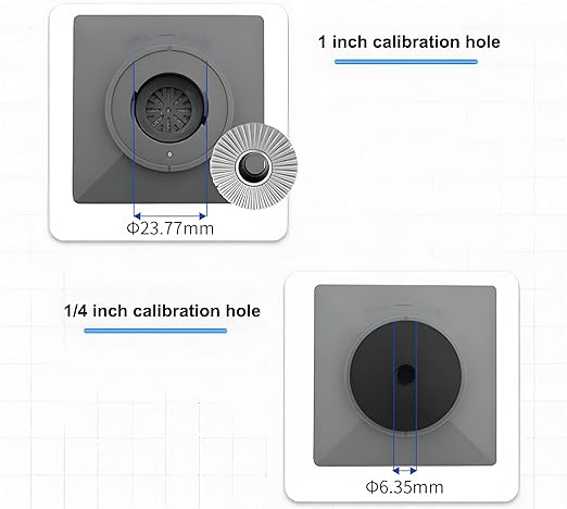 Class 2 Sound Calibrator, Sound Level Meter Calibrator, 94 dB & 114 dB, for 1", 1/2", 1/4" Microphones