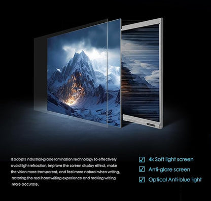 Tiburn INSPUR 65" Ultra 4K UHD Smart Board | Android 13 & Windows 11 Pro Dual OS, 8-Line Array Mic, Auto-Framing Webcam, Enterprise whiteboard for Office, Classroom, Conference Wall Mount Included