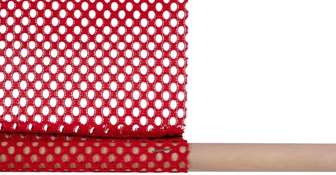 Mytee Products (8 Pack) 18"x18" Red Safety Flags for Truck Loads w/Dowel - DOT Compliant Jersey Mesh Warning Flags on Stick for Oversize Wide Load, Construction, Road Traffic, Pedestrian Signs