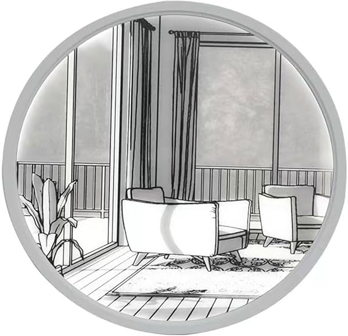 12" Smart Wall Sconce, Decorative Lamp, Light Painting, Recessed Ceiling Light, Compatible with Alexa, Google Home, for Bedroom, Study, Living Room Voice/Remote/App Controls