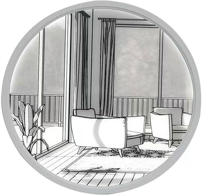 12" Smart Wall Sconce, Decorative Lamp, Light Painting, Recessed Ceiling Light, Compatible with Alexa, Google Home, for Bedroom, Study, Living Room Voice/Remote/App Controls