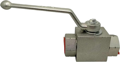 LX Hydraulic High Pressure Ball Valve 1" NPT 4650PSI Hydraulic Valve Shut-Off KHB Hydraulic Ball Valve