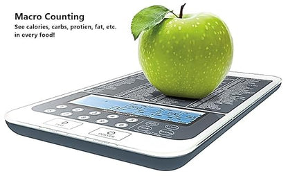 NUTRA TRACK™ Ultimate Food Kitchen & Nutrition Scale – Your Personal Nutritionist at Home! Powered by USDA Data, Designed for Precision in Seattle, WA