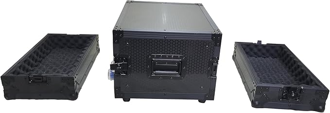 JUNMAN 24 Channel Powercon Power Distro Distributor Box for DJ Stage Lighting Party Event Show