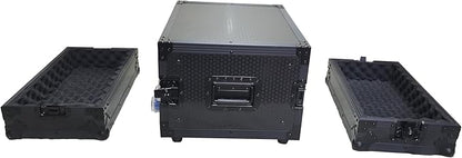 JUNMAN 24 Channel Powercon Power Distro Distributor Box for DJ Stage Lighting Party Event Show