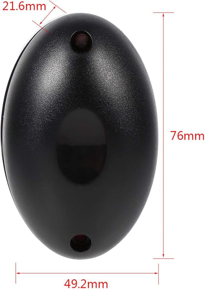1 Pair 20m Infrared Photoelectric Beam Alarm, Security Light Barrier Sensor Detector for Home Door Window Outdoor Security