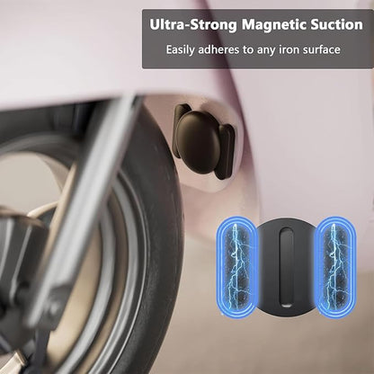 GPS Tracker for Vehicles, 2PCS Tracker Device for Vehicles Work with Find My (iOS Only), Hongtop H Hidden Tracking Devices for Cars with Magnetic Case, No Monthly Fee Car GPS Tracker