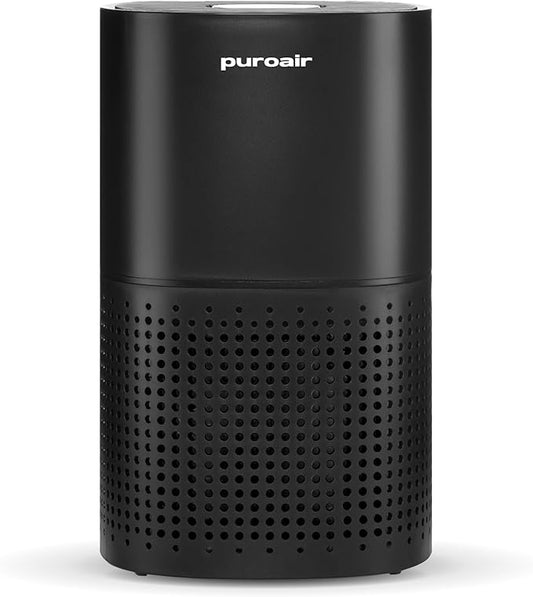 PuroAir 240 HEPA Air Purifier for Home Large Rooms - Covers Up To 1,000 Sq Ft - Filters Up To 99.9% of Pollutants, Smoke, Pollen, Dust - Quiet HEPA Air Filter - Air Purifiers for Bedroom
