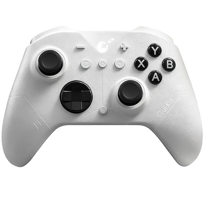 GuliKit ES PRO Fastest Wireless Controller – TMR Anti-Drift&Anti-Snapback Joysticks, Lowest Wireless Latency 3.25ms, Compatible with PC/Switch/Android/Switch 2 Wake-up,30h Battery, Gyro&Turbo for FPS