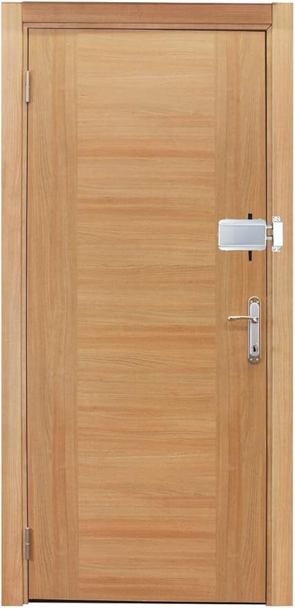 Electronic Deadbolt Anti-Theft Smart Hidden Door Lock with Remote Control and Smartphone App Access