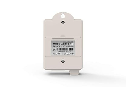Portable or Wall Mounted Temperature and Humidity High Accuracy Data Logger with Total 86,000 Recording Points