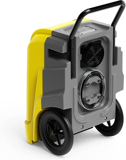ALORAIR Commercial Dehumidifier with Pump Drain Hose, 190 Pints Industrial Dehumidifiers Large Capacity for Basements, Garages, Mall & Job Sites, 5 Years Limited Warranty