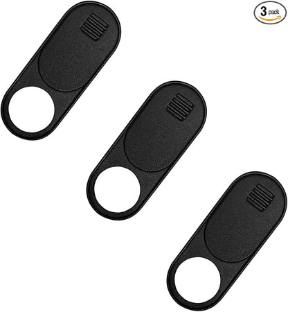 3 Pack Ultra-Thin Camera Cover Slide for Tesla Model 3 / Y Interior Cabin Camera Laptop PC Front-Facing Webcam Sticker Blocker Protect Your Privacy (Classic Version)