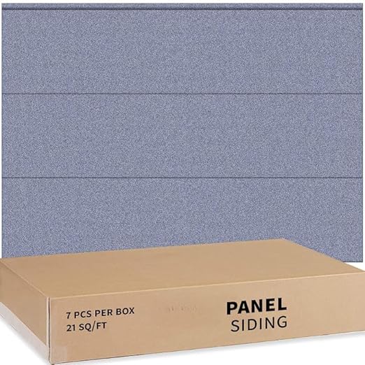 3D Wall Panels - Waterproof Decorative Panels for Home Improvement, 7 Pcs, 4ft x 1ft Each - Sample (7, Grey, 48" x 12")