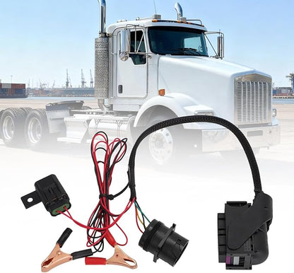 for Paccar MX13 EPA21 ECM Diagnostic Cable, Professional Heavy Duty Truck Engine Diagnostic Tool, Plug & Play Fault Testing Cable for Paccar MX13 Engines