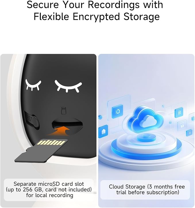 2.5K Cameras for Home Security, Non-Subscription AI Human/Pet/Crying Detection, 4MP Dog/Cat/Pet Camera Indoor with Phone App, Pan Tilt 2.4G WiFi Indoor Cameras, IR Night Vision, 2-Way Audio, 2 Pack