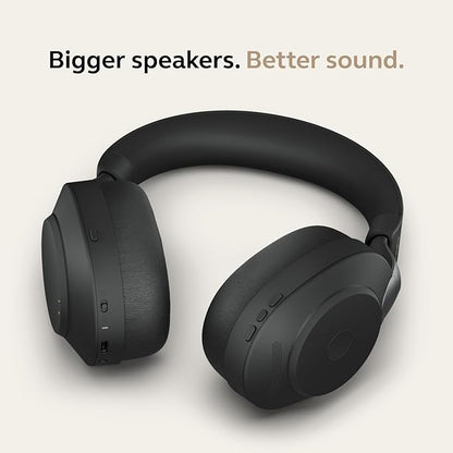 Jabra EVOLVE2 85, LINK380C MS Stereo Stand Black