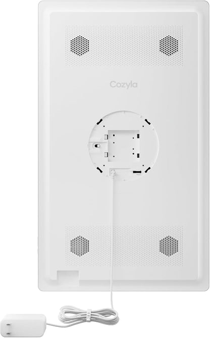 Cozyla Digital Calendar+ 2: 32 inch Wall Planner Touch Screen Chore Chart Customize Dashboard Smart Electronic Calendar for Family Schedules Meal Planner Support Any Google Play App Wall Mount White