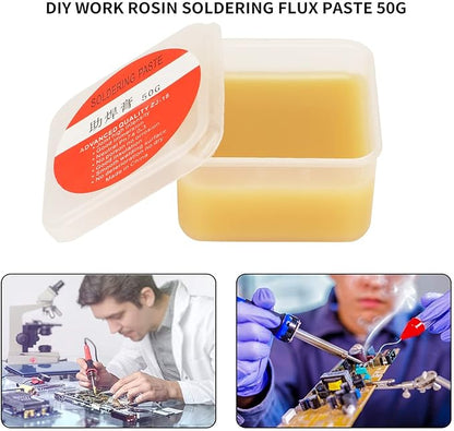Soldering Iron Kit, 60W Soldering Iron with Ceramic Heater, 5-in-1 Adjustable Temperature Soldering Welding Iron Kit for any Hobby Enthusiast