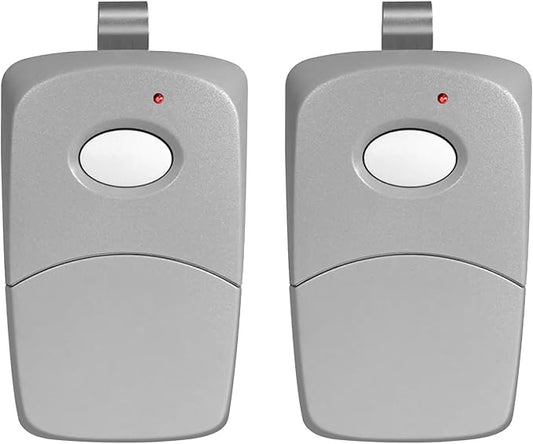 2 for Multicode Linear 308911, 10 Dip Switch Gate Opener Remote 300MHz, Multi Code Garage Door Opener Remote, 3-Year-Warranty