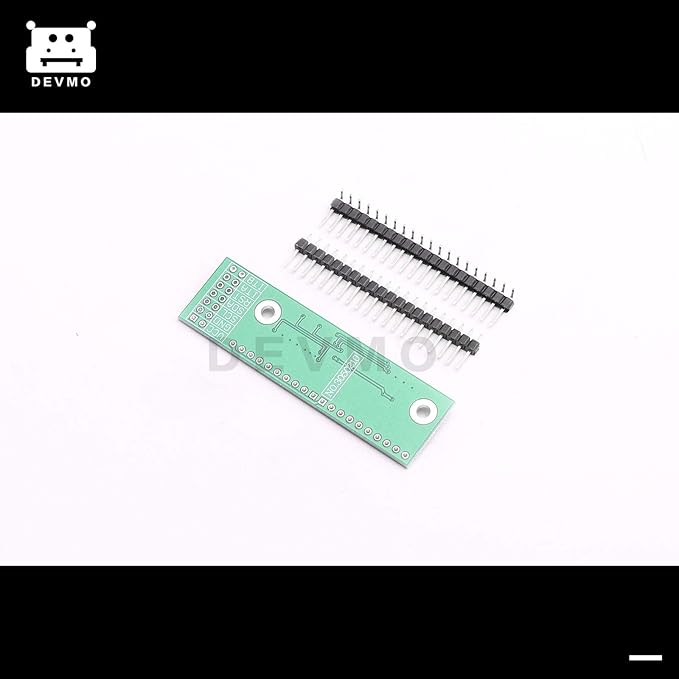 DEVMO MCP23017 I2C Interface 16bit I/O Extension Module Pin Board IIC to GIPO Convert Compatible with Ar-duino IIC Input and Output Expansion Board