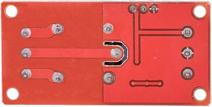 DC 12V Relay Module 1-Channel Relay Switch with Optocoupler Isolation High/Low Level Trigger, Pack of 10