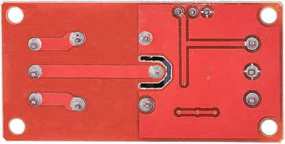 DC 12V Relay Module 1-Channel Relay Switch with Optocoupler Isolation High/Low Level Trigger, Pack of 10