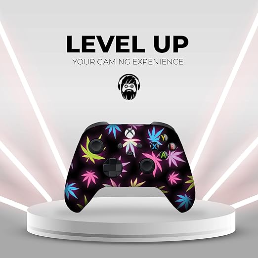 DreamController Original X-box Modded Controller Special Edition Customized Compatible with X-box One S/X-box Series X/S & Windows 10 Made with Advanced HydroDip Print Technology (Not Just a Skin)