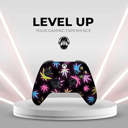 DreamController Original X-box Modded Controller Special Edition Customized Compatible with X-box One S/X-box Series X/S & Windows 10 Made with Advanced HydroDip Print Technology (Not Just a Skin)