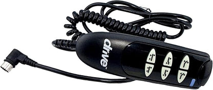 6 Button 7-Pin Hand Control Pendant for The Drive Medical Ultra Light Delta Bed (15033 & 15235) - Replacement Remote Compatible with Listed Model Hospital Beds Only, Drive PN 15033HC-G
