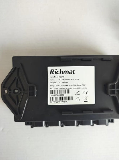 Adjustable Bed Remote for Richmat HJH55 and HJC18 Control Box for Adjustable Bed Replacement Parts