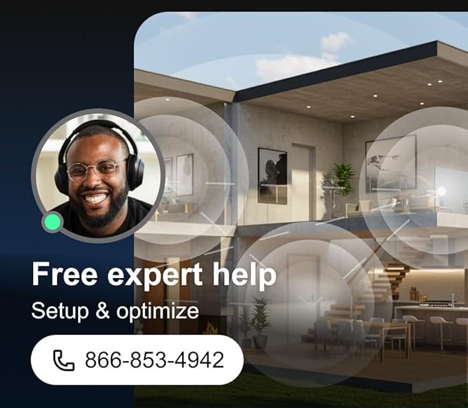 NETGEAR WiFi Range Extender (EX6120) - Add up to 1,500 sq. ft., 25 Devices - AC1200 Dual Band Wireless Signal Booster & Repeater (Up to 1.2 Gbps Speed), Compact Wall Plug Design – Free Expert Help